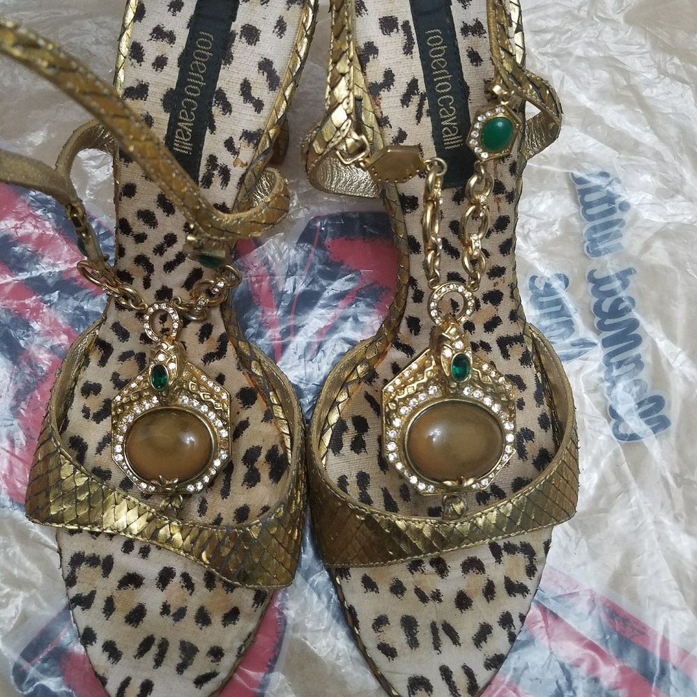 Roberto Cavalli Luxury Shoes